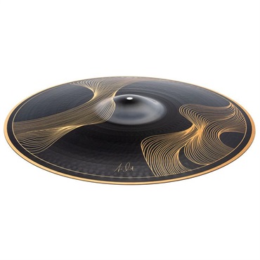 MEINL AD1 [Artist Design Cymbals 22'' / Aric Improta 「ARCWAVE」]【シリアルNo：12/100】 画像3