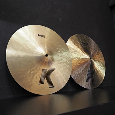 PAiSTe USED 中古 K Zildjian HiHat 14 pair [Top:1086g/Bottom:1310g] 画像1