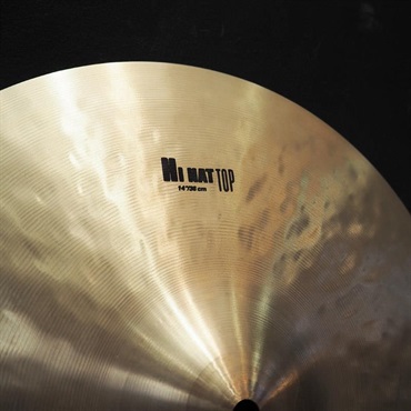 PAiSTe USED 中古 K Zildjian HiHat 14 pair [Top:1086g/Bottom:1310g] 画像2