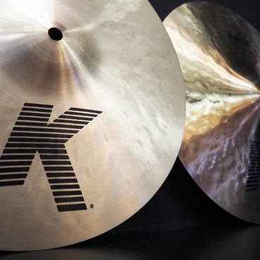 PAiSTe USED 中古 K Zildjian HiHat 14 pair [Top:1086g/Bottom:1310g] 画像3