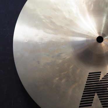 PAiSTe USED 中古 K Zildjian HiHat 14 pair [Top:1086g/Bottom:1310g] 画像4