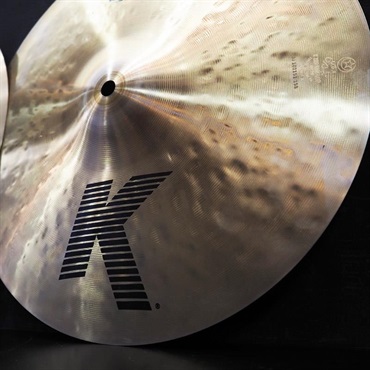 PAiSTe USED 中古 K Zildjian HiHat 14 pair [Top:1086g/Bottom:1310g] 画像5