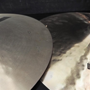 PAiSTe USED 中古 K Zildjian HiHat 14 pair [Top:1086g/Bottom:1310g] 画像7
