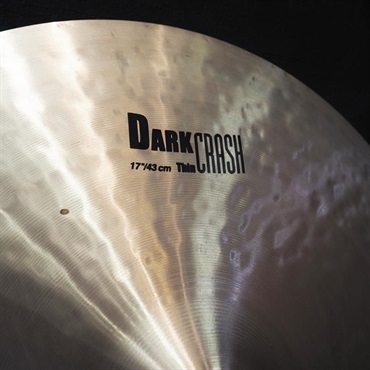 Zildjian USED 中古 K Zildjian Dark Crash Thin 17 [1164g] 画像2