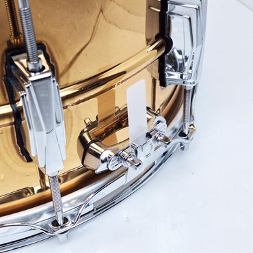 Ludwig USED 中古 LB552 [Bronze Phonic  Snare Drum 14×6.5] 画像4