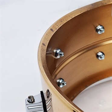 Ludwig USED 中古 LB552 [Bronze Phonic  Snare Drum 14×6.5] 画像9