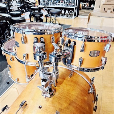 YAMAHA Absolute Hybrid Maple 4pc Drum Set [22BD，10TT，12TT，16FT/カラー：ヴィンテージナチュラル(VN)] 画像3