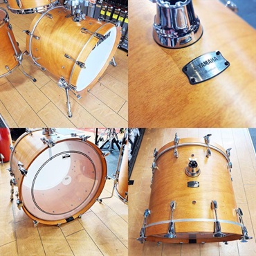 YAMAHA Absolute Hybrid Maple 4pc Drum Set [22BD，10TT，12TT，16FT/カラー：ヴィンテージナチュラル(VN)] 画像7