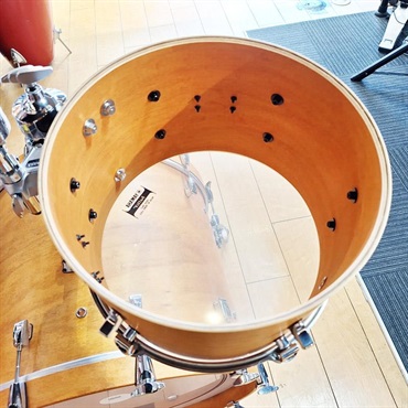 YAMAHA Absolute Hybrid Maple 4pc Drum Set [22BD，10TT，12TT，16FT/カラー：ヴィンテージナチュラル(VN)] 画像10