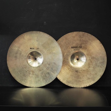 SABIAN USED 中古 AA Regular HiHats 14 pair [Top:952g/Bottom:1480g] 画像1