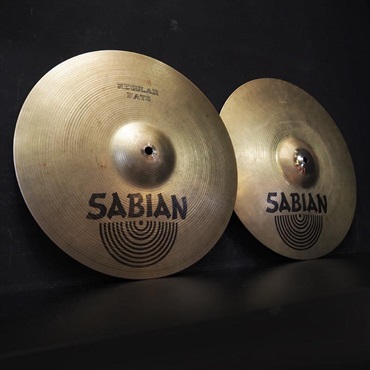SABIAN USED 中古 AA Regular HiHats 14 pair [Top:952g/Bottom:1480g] 画像2