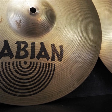 SABIAN USED 中古 AA Regular HiHats 14 pair [Top:952g/Bottom:1480g] 画像4