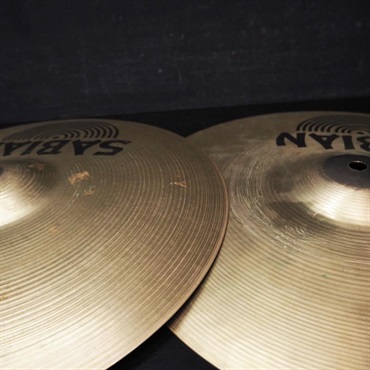 SABIAN USED 中古 AA Regular HiHats 14 pair [Top:952g/Bottom:1480g] 画像8