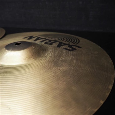 SABIAN USED 中古 AA Regular HiHats 14 pair [Top:952g/Bottom:1480g] 画像9