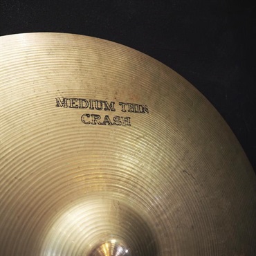 SABIAN USED 中古 AA-17MTC [AA Medium Thin Crash 17 / 1266g] 画像3