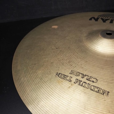 SABIAN USED 中古 AA-17MTC [AA Medium Thin Crash 17 / 1266g] 画像6