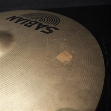SABIAN USED 中古 AA-17MTC [AA Medium Thin Crash 17 / 1266g] 画像7