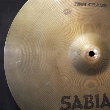 SABIAN USED 中古 AA-17TC [AA Thin Crash 17 / 1200g] 画像5