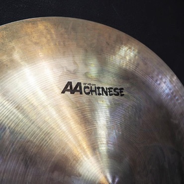 SABIAN USED 中古 AA-18C [AA Chinese 18 / 1512g] 画像3
