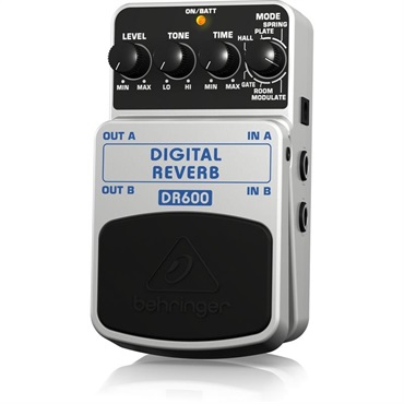 BEHRINGER DR600 DIGITAL REVERB 画像2