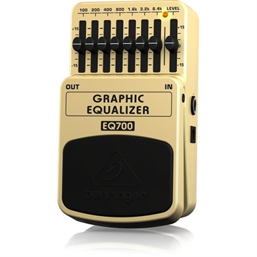 BEHRINGER EQ700 GRAPHIC EQUALIZER 画像2