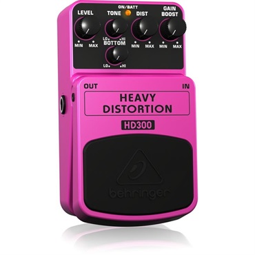 BEHRINGER HD300 HEAVY DISTORTION 画像1