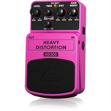 BEHRINGER HD300 HEAVY DISTORTION 画像2