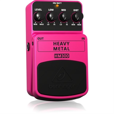 BEHRINGER HM300 HEAVY METAL 画像1