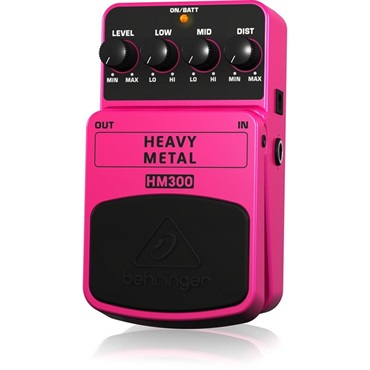 BEHRINGER HM300 HEAVY METAL 画像2
