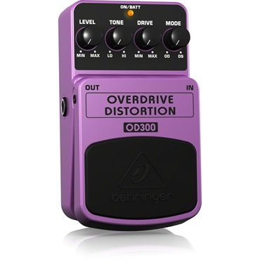 BEHRINGER OD300 OVERDRIVE/DISTORTION 画像1
