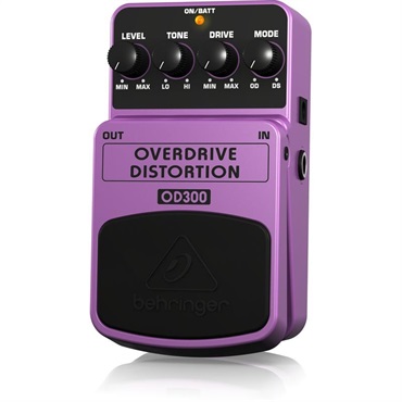 BEHRINGER OD300 OVERDRIVE/DISTORTION 画像2