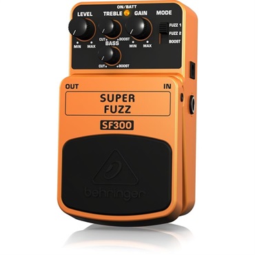 BEHRINGER SF300 SUPER FUZZ 画像2