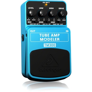 BEHRINGER TM300 TUBE AMP MODELER 画像1
