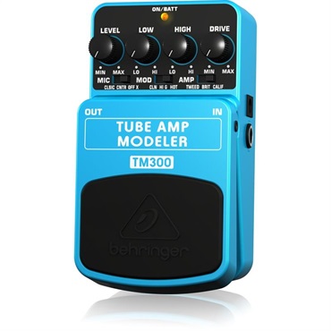 BEHRINGER TM300 TUBE AMP MODELER 画像2