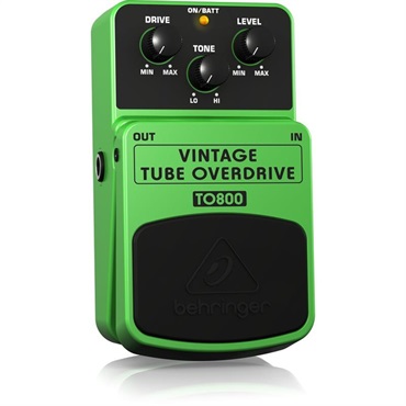 BEHRINGER TO800 VINTAGE TUBE OVERDRIVE 画像1