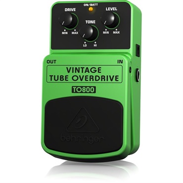 BEHRINGER TO800 VINTAGE TUBE OVERDRIVE 画像2