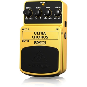 BEHRINGER UC200 ULTRA CHORUS 画像2