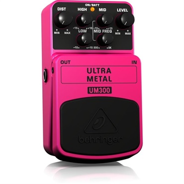 BEHRINGER UM300 ULTRA METAL 画像1