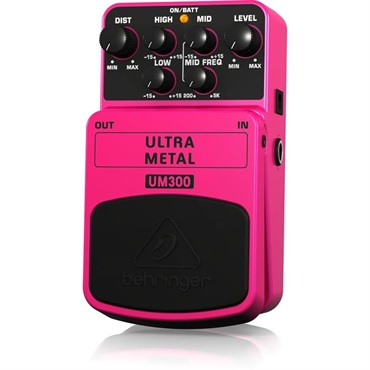BEHRINGER UM300 ULTRA METAL 画像2