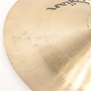 Zildjian USED 中古 A Zildjian Swish 16'' [925g] 画像5