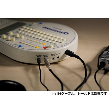 SUZUKI オムニコード OM-108 専用ケース、アダプター＆曲集セット 画像8