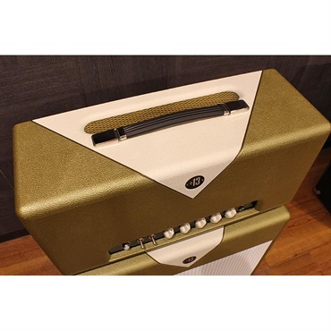 Divided by 13 AMW39 Head w/1x12F Cabinet Gold/Ivory 画像4