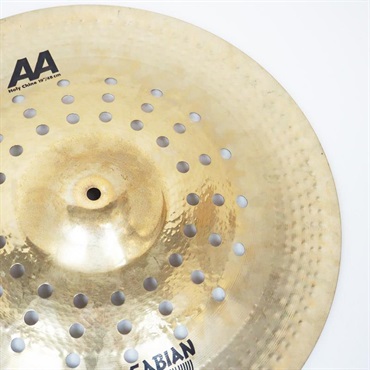 SABIAN USED 中古 AA Holy China 19 Brilliant [AA-19HC-B][1276g] 画像2