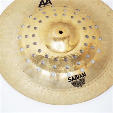 SABIAN USED 中古 AA Holy China 19 Brilliant [AA-19HC-B][1276g] 画像3