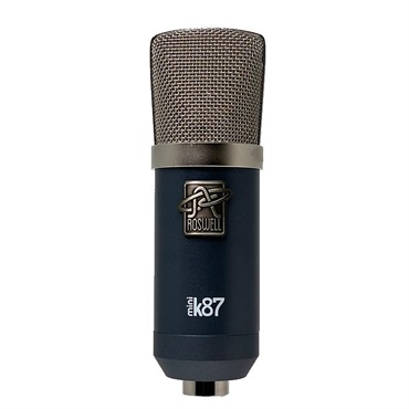 Roswell Pro Audio mini K87 (ロズウェル)(コンデンサーマイク)(ラージダイヤフラム)(K87スタイルカプセル) 画像1