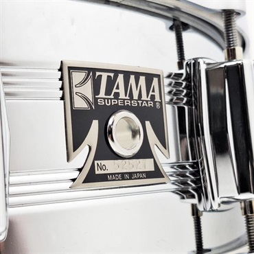 TAMA 【TAMA 50th LIMITED】 8055 [Mastercraft Snare Drum Steel 14×5] 【限定品】【店頭展示特価品】 画像2