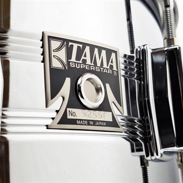 TAMA 【TAMA 50th LIMITED】 8056 [Mastercraft Snare Drum Steel 14×6.5] 【限定品】【店頭展示特価品】 画像2