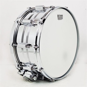 TAMA 【TAMA 50th LIMITED】 8056 [Mastercraft Snare Drum Steel 14×6.5] 【限定品】【店頭展示特価品】 画像3