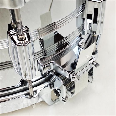 TAMA 【TAMA 50th LIMITED】 8056 [Mastercraft Snare Drum Steel 14×6.5] 【限定品】【店頭展示特価品】 画像6