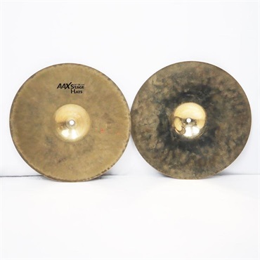 SABIAN USED 中古 AAX Stage Hats 14[978g/1228g] 画像1